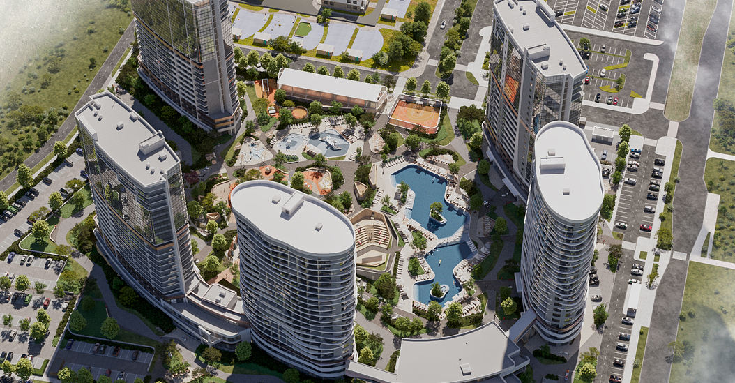 БЛАГОУСТРОЙСТВО ТЕРРИТОРИИ
РЕКРЕАЦИОННОГО КОМПЛЕКСА
"МОЙНАКО РЕЗОРТ"