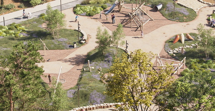 КОНЦЕПЦИЯ БЛАГОУСТРОЙСТВА
ЛЕСОПАРКОВОЙ ЗОНЫ ПО
ОБЪЕКТУ: ЖИЛОЙ КОМПЛЕКС
«ЖАВОРОНКИ»